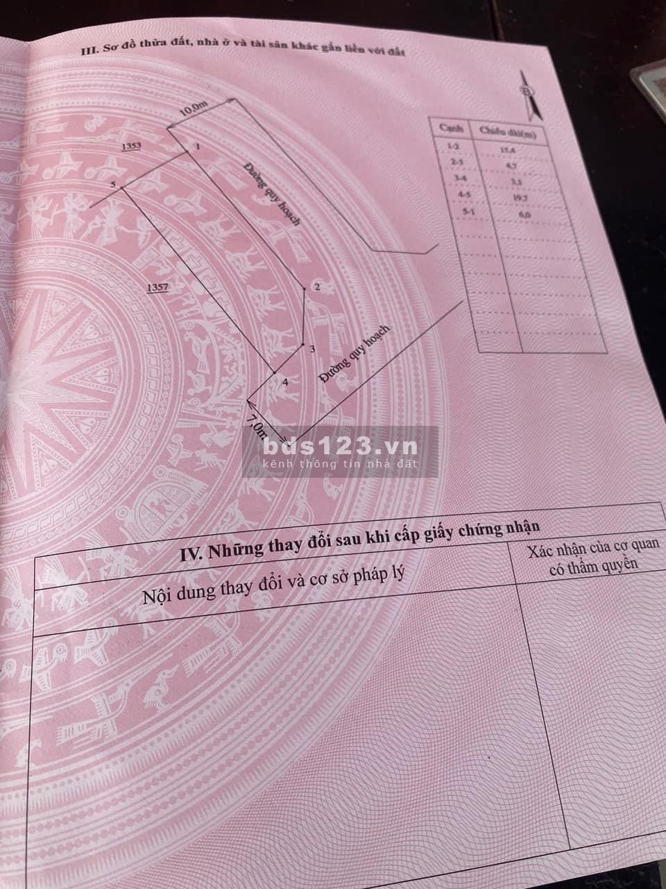 Cần Bán Lô Đất 2 Mặt Tiền Phường Ninh Hải Gần Khu công nghiệp ninh thọ