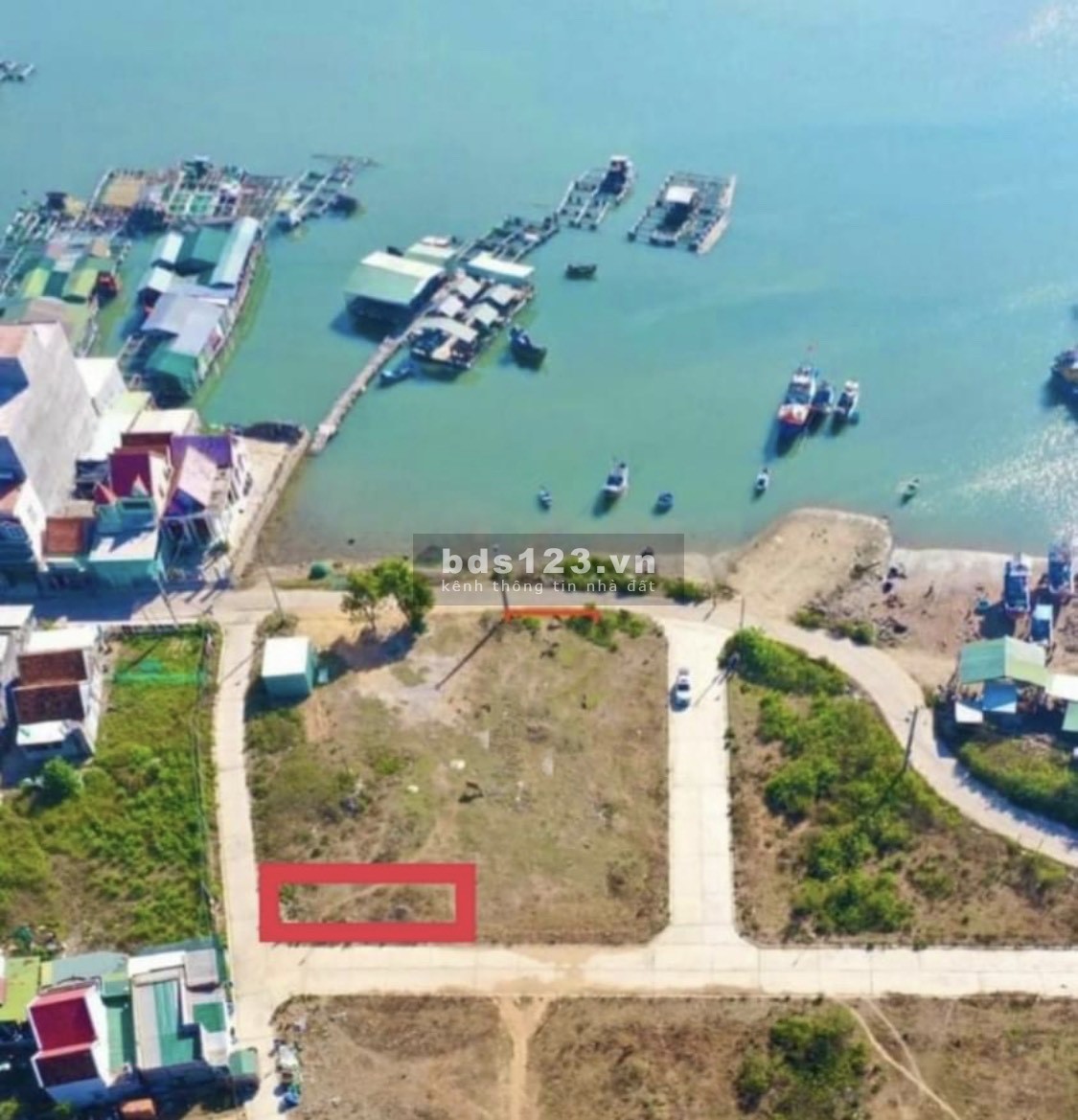 Cần Bán Lô Đất 2 Mặt Tiền Phường Ninh Hải Gần Khu công nghiệp ninh thọ