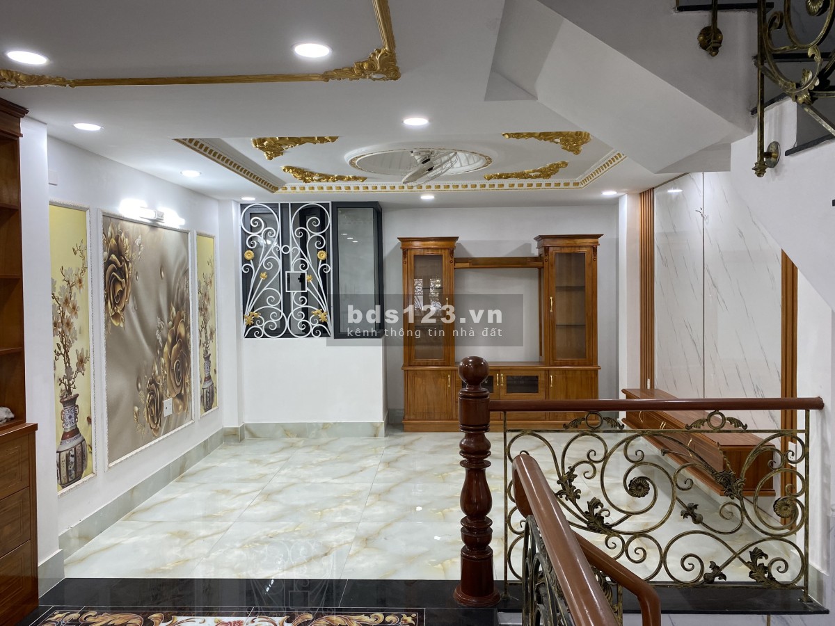 Bán nhà mới xây chính chủ phường Bình Hưng Hoà B, quận Bình Tân