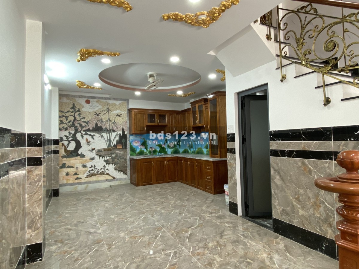 Bán nhà mới xây chính chủ phường Bình Hưng Hoà B, quận Bình Tân