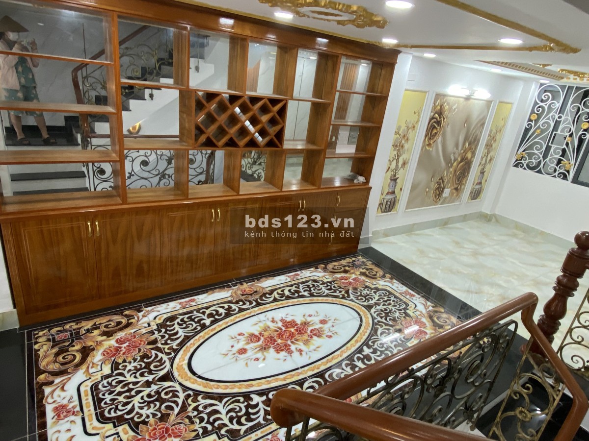 Bán nhà mới xây chính chủ phường Bình Hưng Hoà B, quận Bình Tân