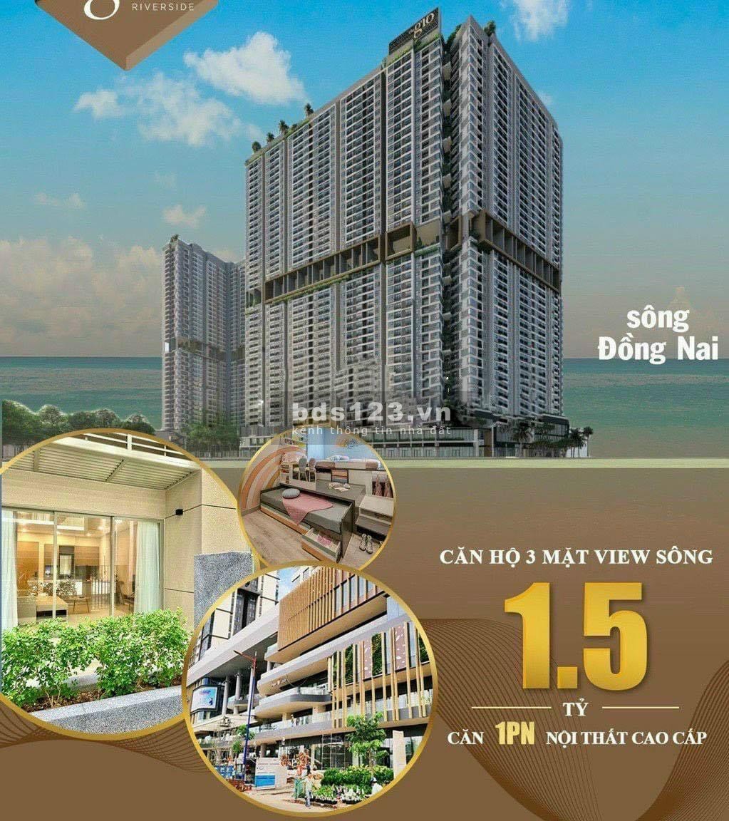 Bán căn hộ chung cư The Gió tại Bình Dương - Ngân hàng hỗ trợ vay - 0901552530
