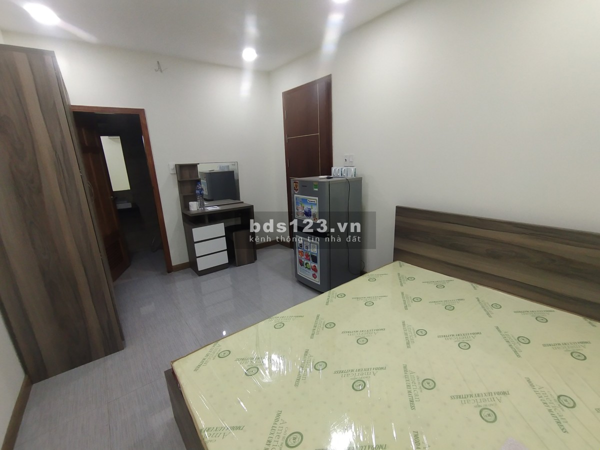 Căn Hộ Dịch Vụ Mới Xây Full Nội Thất Mặt Tiền Phạm Ngũ Lão ️giờ giấc tự do