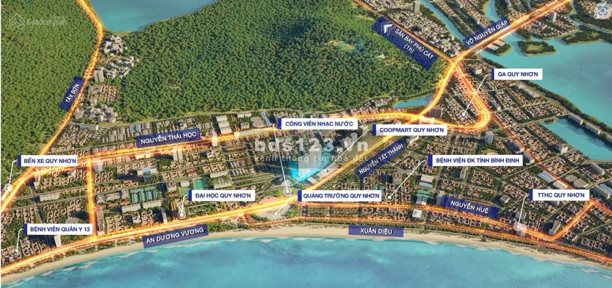Bán căn hộ nghĩ dưỡng cao cấp view bãi biển cực đẹp giá đặc biệt ưu đãi The Sailing Quy Nhơn