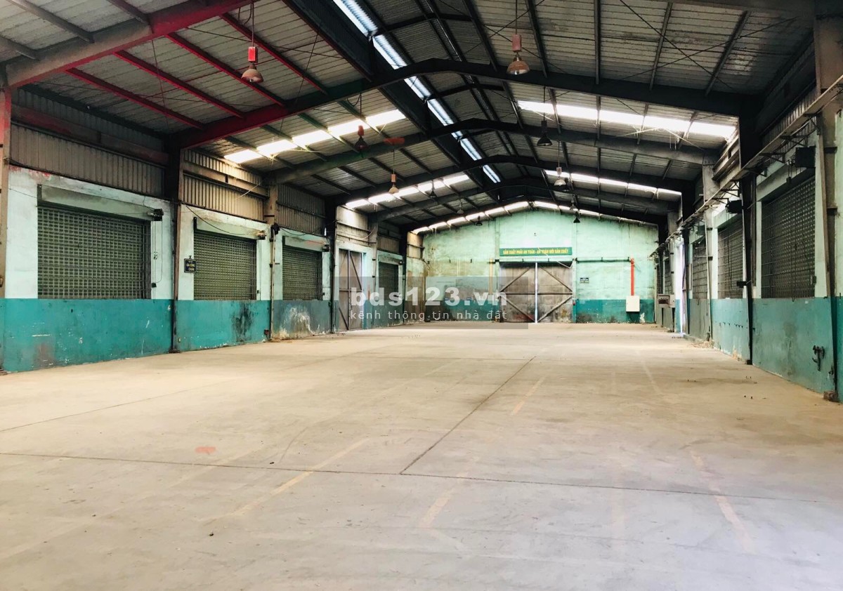 Cho thuê kho xưởng 1100m2 trong KCN Tam Phước, Biên Hoà, Đồng Nai