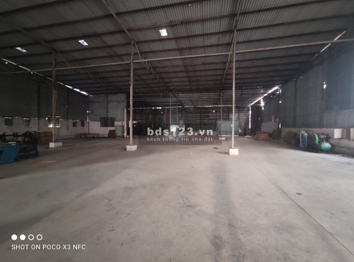 Cho thuê kho 1500m2 Hoàng Hữu Nam, Long Bình, Quận 9, TP.Thủ Đức