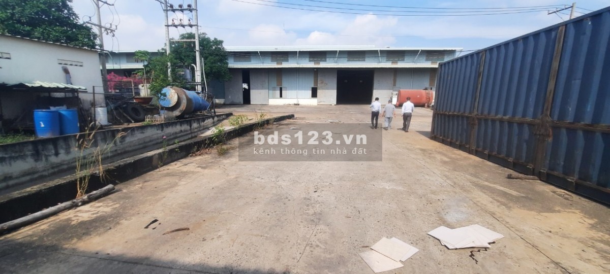 Cho thuê kho xưởng 3400m2 ngã ba Phú Sơn, Trảng Bom, Đồng Nai