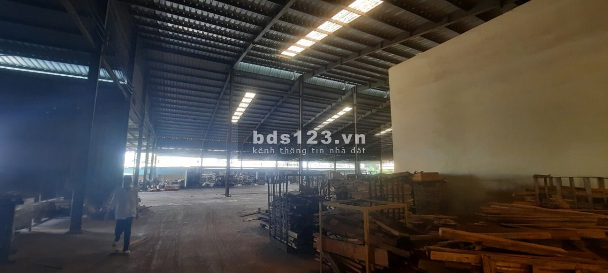 Cho thuê kho xưởng 3400m2 ngã ba Phú Sơn, Trảng Bom, Đồng Nai