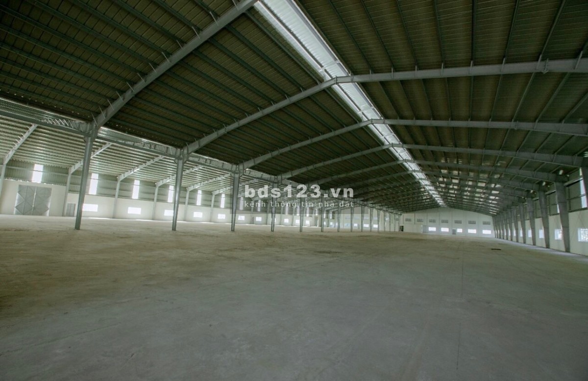 Cho thuê kho xưởng 6700m2 trong KCN Tam Phước, TP Biên Hoà, Tỉnh Đồng Nai