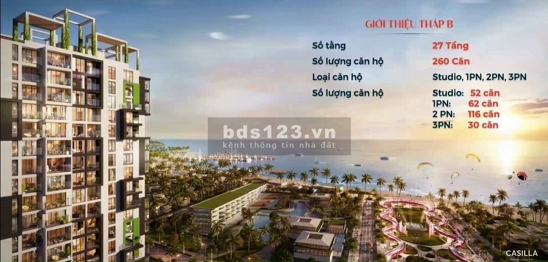Chính thức nhận booking giữ số tt ưu tiên cho phân khu căn hộ biển
