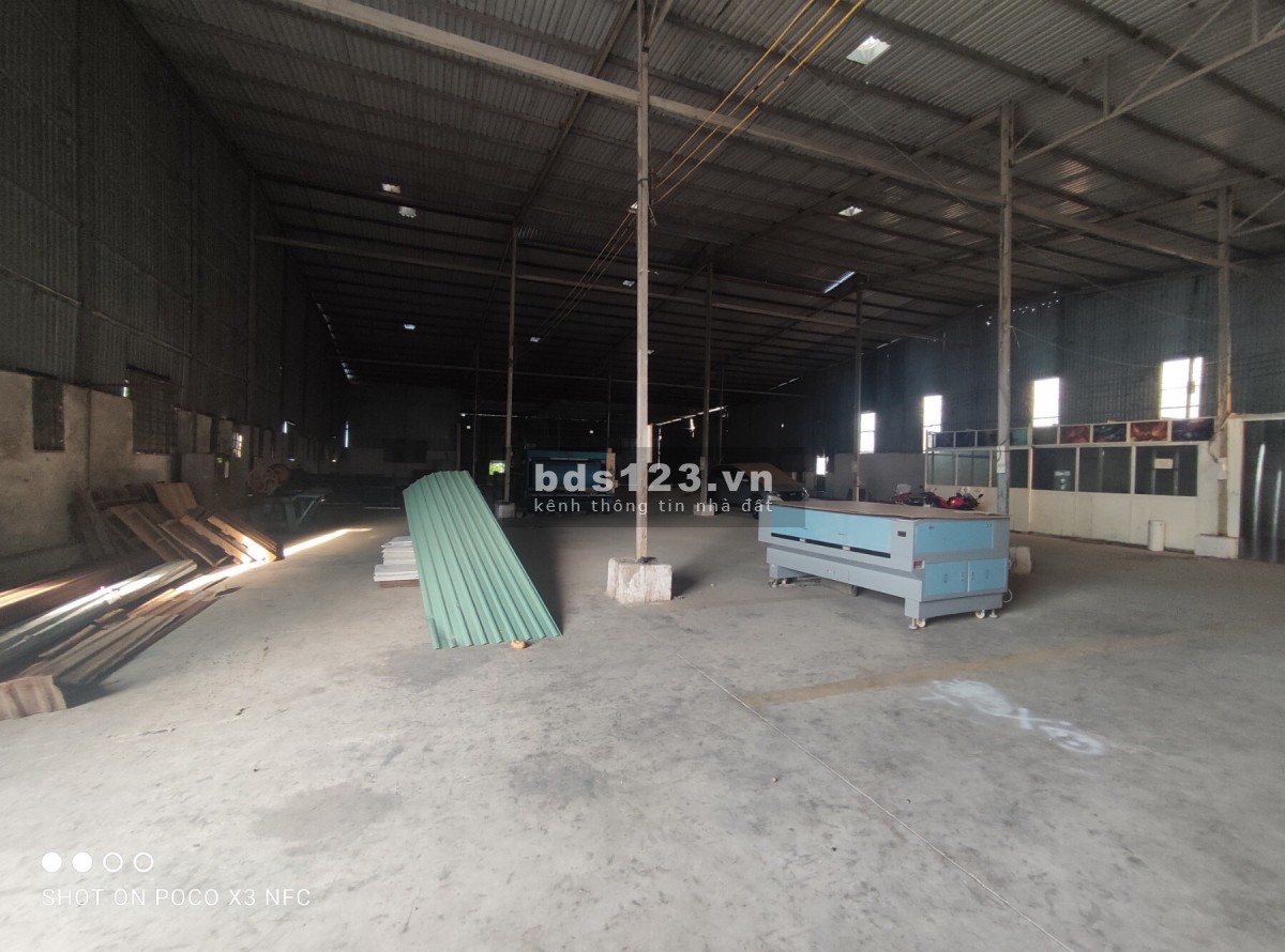 Cho thuê kho 1500m2 Hoàng Hữu Nam, Long Bình, Quận 9, TP.Thủ Đức