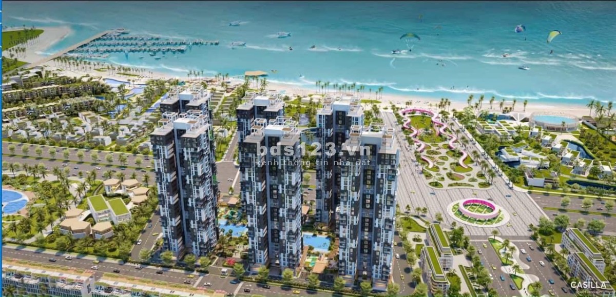 Chính thức nhận booking giữ số tt ưu tiên cho phân khu căn hộ biển