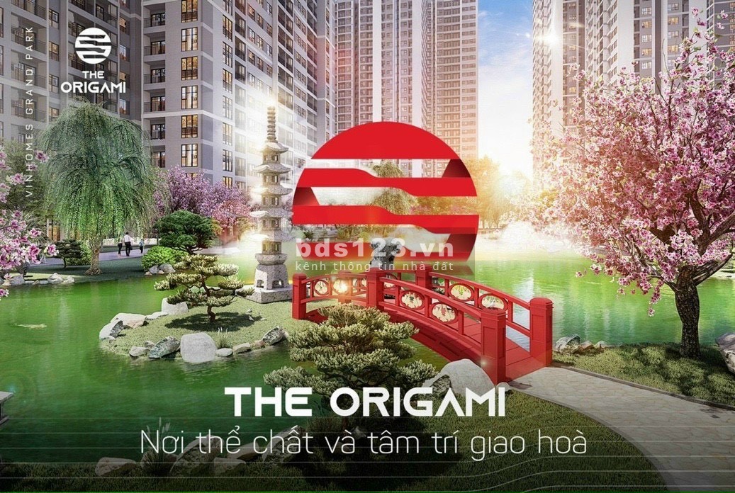 Bán gấp căn hộ Studio mới khu Origami giá siêu rẻ chỉ 1,55 tỷ/căn