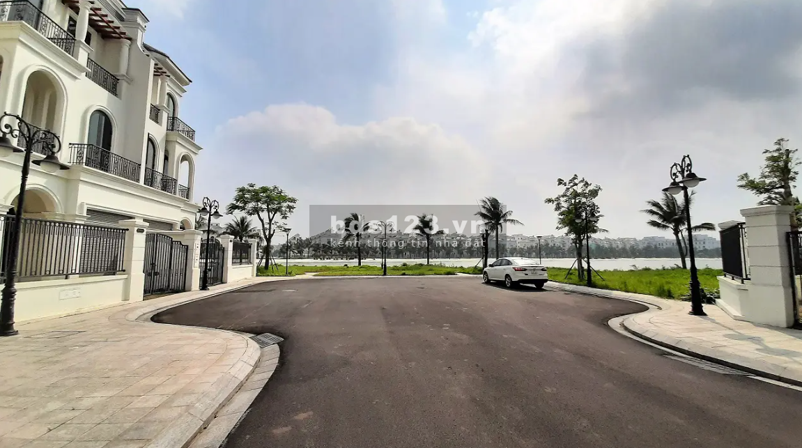 Biệt thự Ngọc Trai đảo nhỏ view công viên 167m², Hồ 24,5ha giá 43.9 tỷ tại Vin Gia Lâm (0985941715)