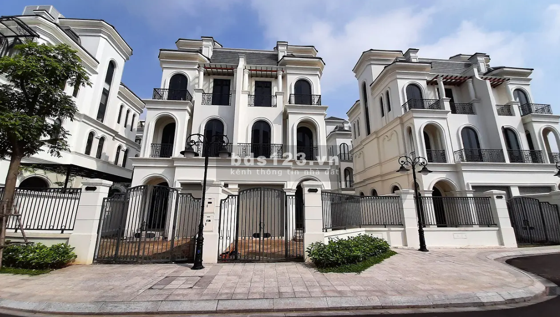 Biệt thự Ngọc Trai đảo nhỏ view công viên 167m², Hồ 24,5ha giá 43.9 tỷ tại Vin Gia Lâm (0985941715)