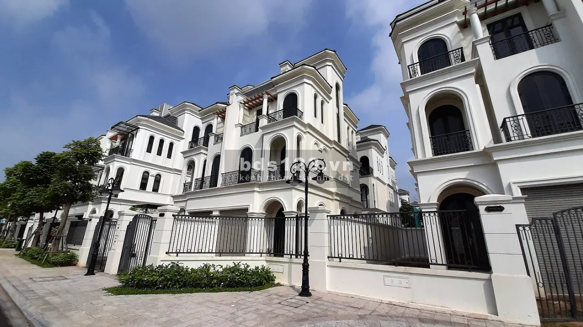 Biệt thự Ngọc Trai đảo nhỏ view công viên 167m², Hồ 24,5ha giá 43.9 tỷ tại Vin Gia Lâm (0985941715)