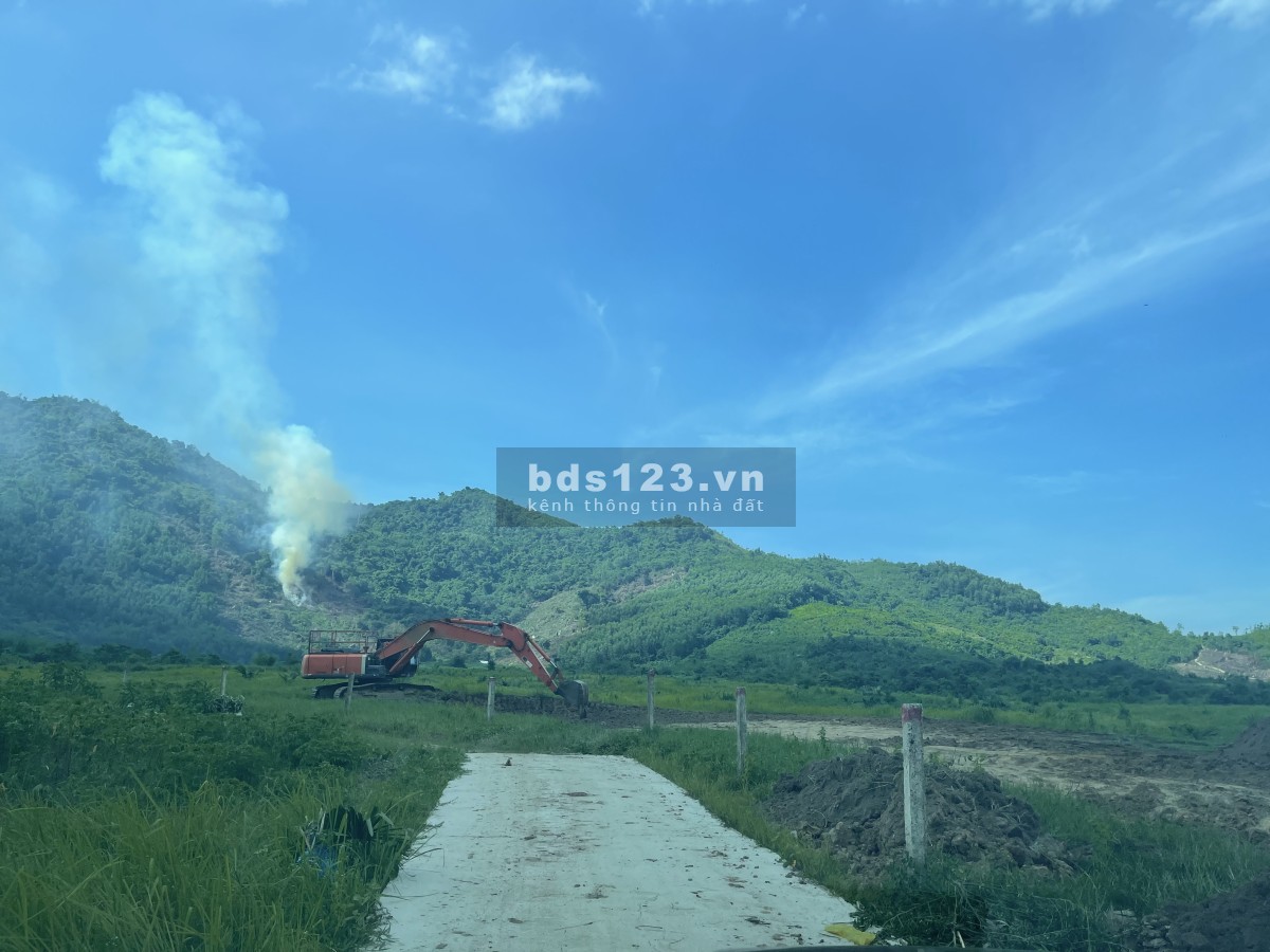 Lô đất 11 ha giáp ranh khu công nghiệp Hoà Phát Ninh Tân Ninh Hoà Khánh Hoà
