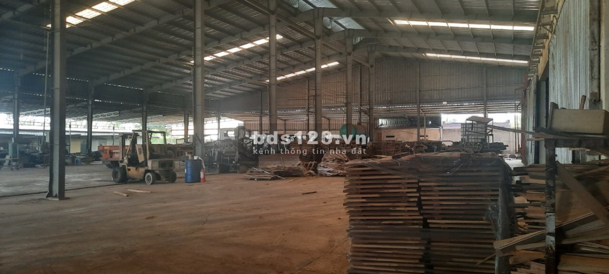Cho thuê kho xưởng 3400m2 ngã ba Phú Sơn, Trảng Bom, Đồng Nai