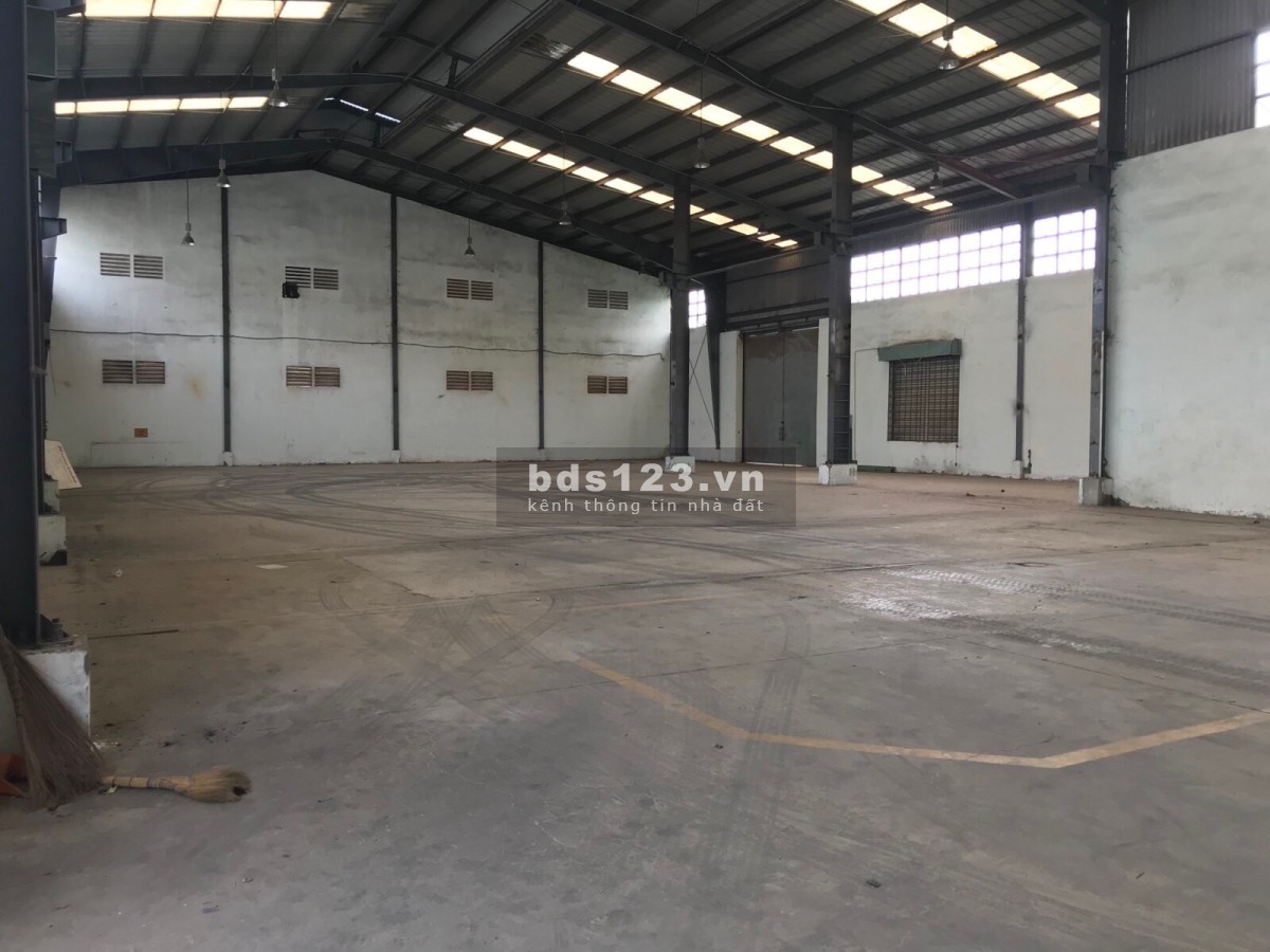 Cho thuê kho xưởng 1100m2 trong KCN Tam Phước, Biên Hoà, Đồng Nai
