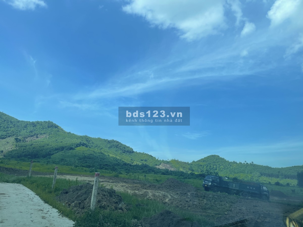 Lô đất 11 ha giáp ranh khu công nghiệp Hoà Phát Ninh Tân Ninh Hoà Khánh Hoà