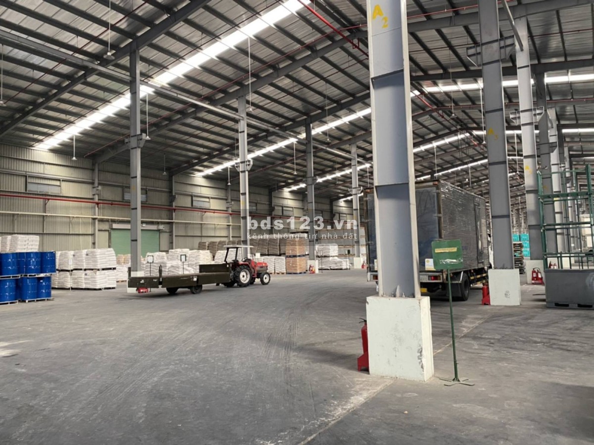 Cho thuê kho dt 10.500m2 KCN Tân Đức, Đức Hoà Hạ, Đức Hoà,…