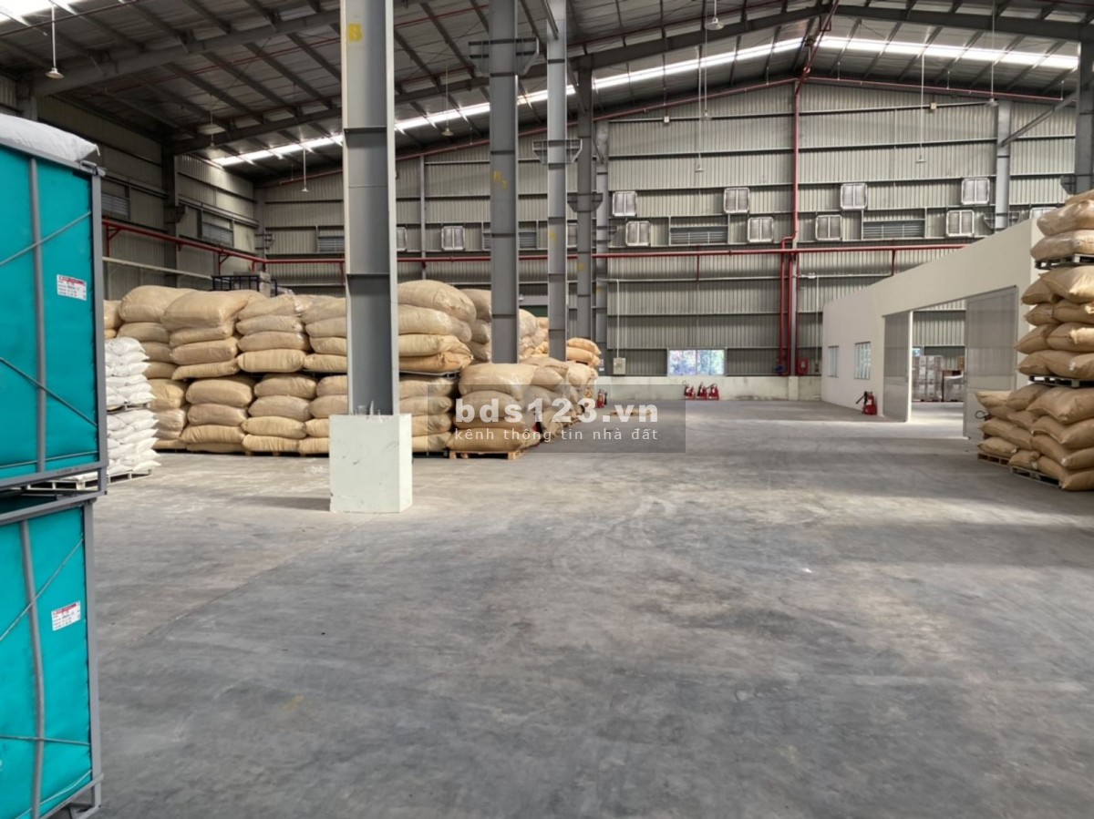 Cho thuê kho dt 10.500m2 KCN Tân Đức, Đức Hoà Hạ, Đức Hoà,…
