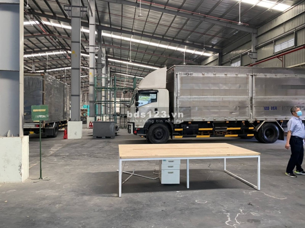 Cho thuê kho dt 10.500m2 KCN Tân Đức, Đức Hoà Hạ, Đức Hoà,…