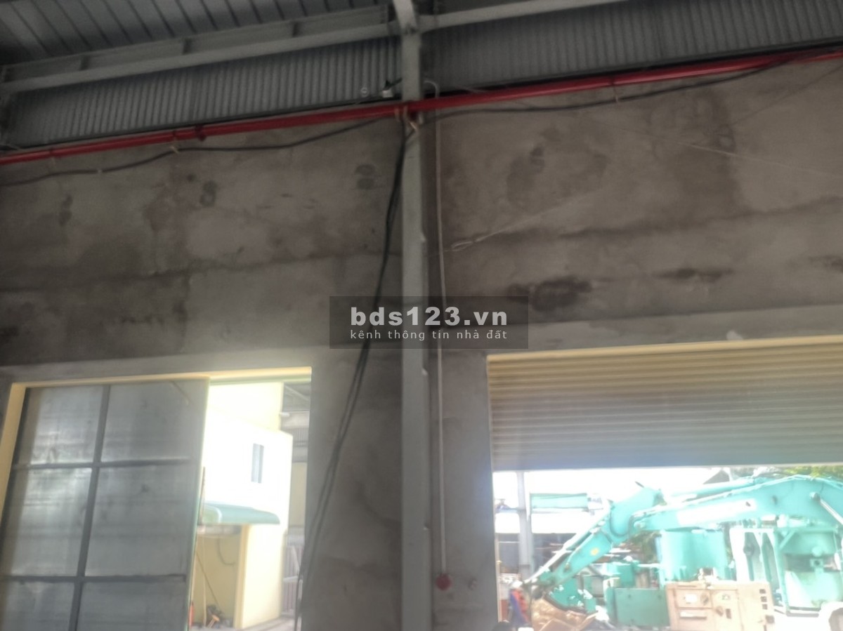 Cho thuê kho Nguyễn Hữu Trí, Thanh Phú, Bến Lức, Long An DT 5000m2