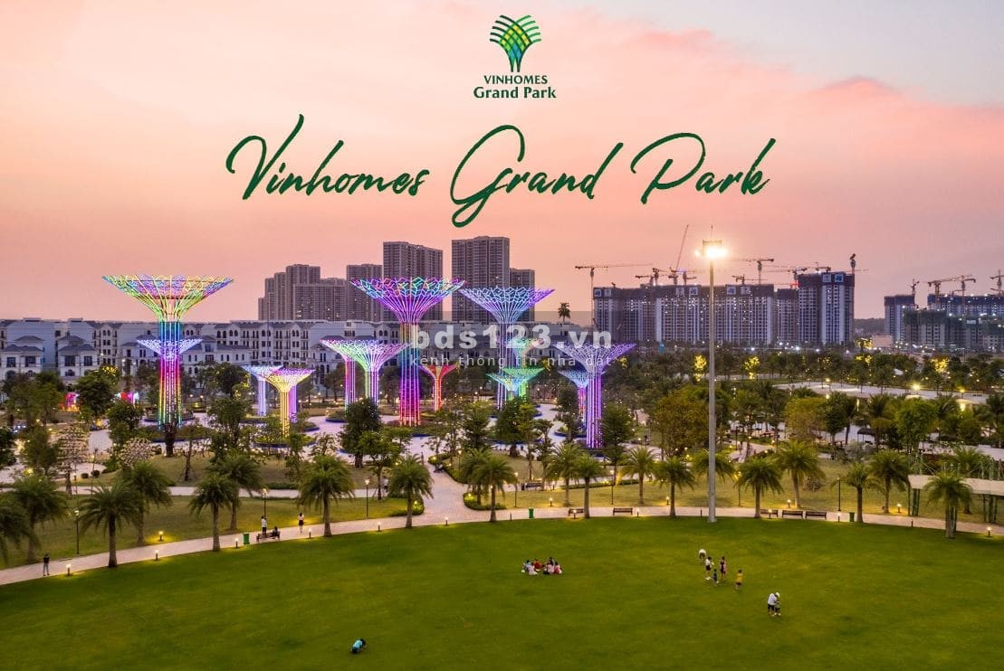 Mua căn hộ vinhome grand park chỉ với 500 triệu vốn tự có, tặng gói full nội thất lên đến 250 triệu