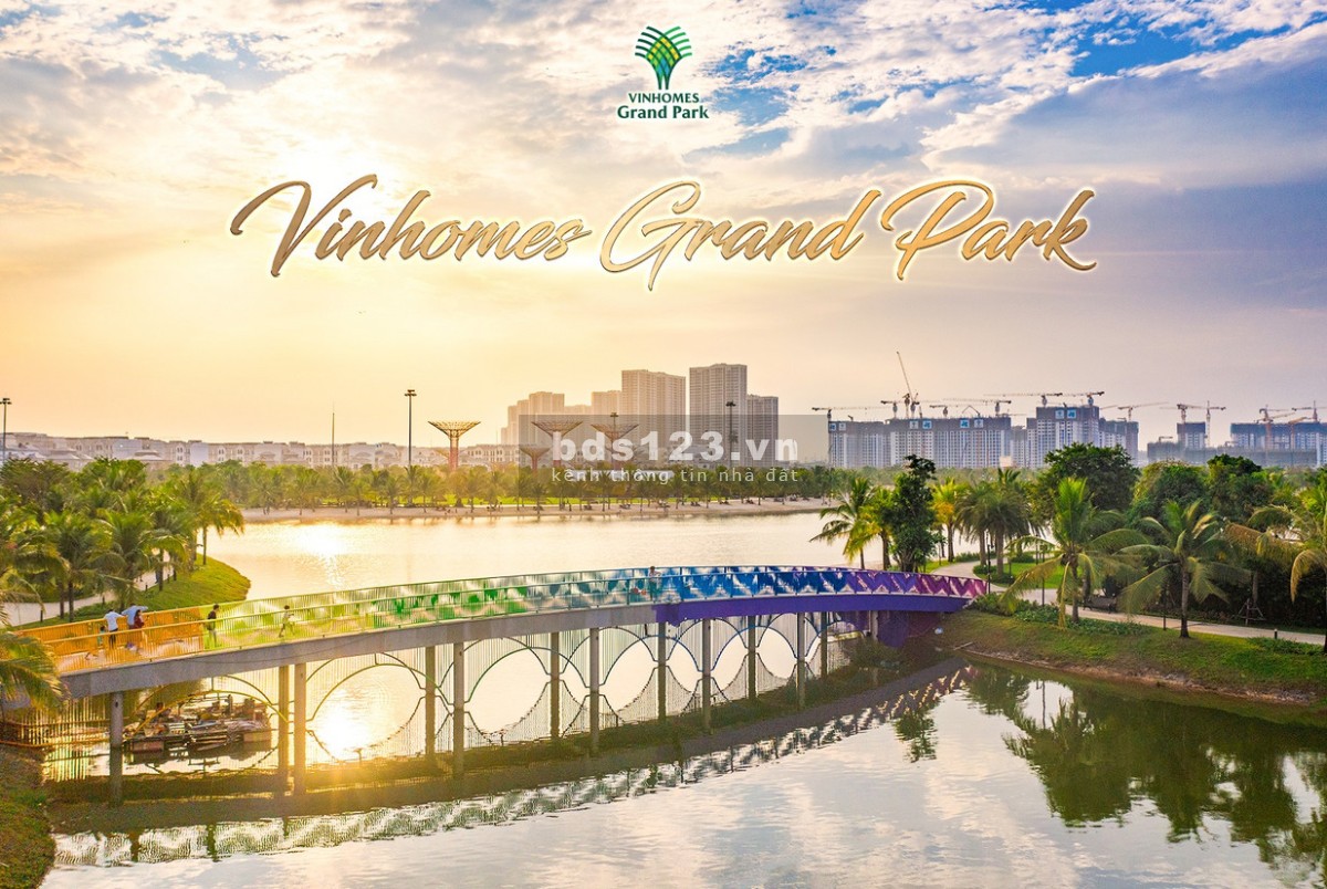 Mua căn hộ vinhome grand park chỉ với 500 triệu vốn tự có, tặng gói full nội thất lên đến 250 triệu