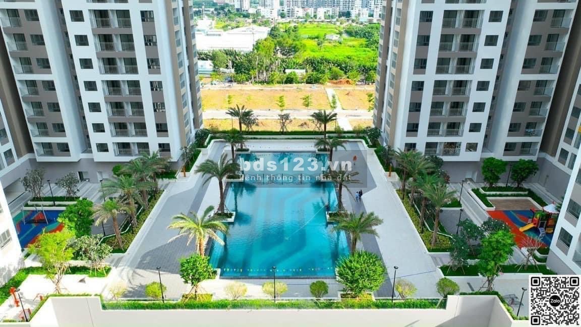 Giá quá tốt 2 pn dt 67m2 Q7 Riverside NTCB tầng cao view sông, giá 8 triệu