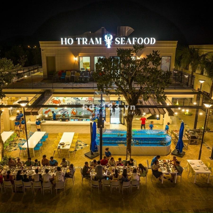 Bán Shophouse Melia Hồ Tràm phố đi bộ ra cầu ngắm biển, giá chỉ 10.9 tỷ nhận nhà kinh doanh ngay