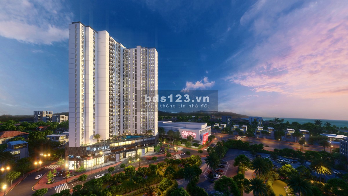 Bán căn hộ cạnh Siêu thị Big GO Quy Nhơn liên hệ 0965268349