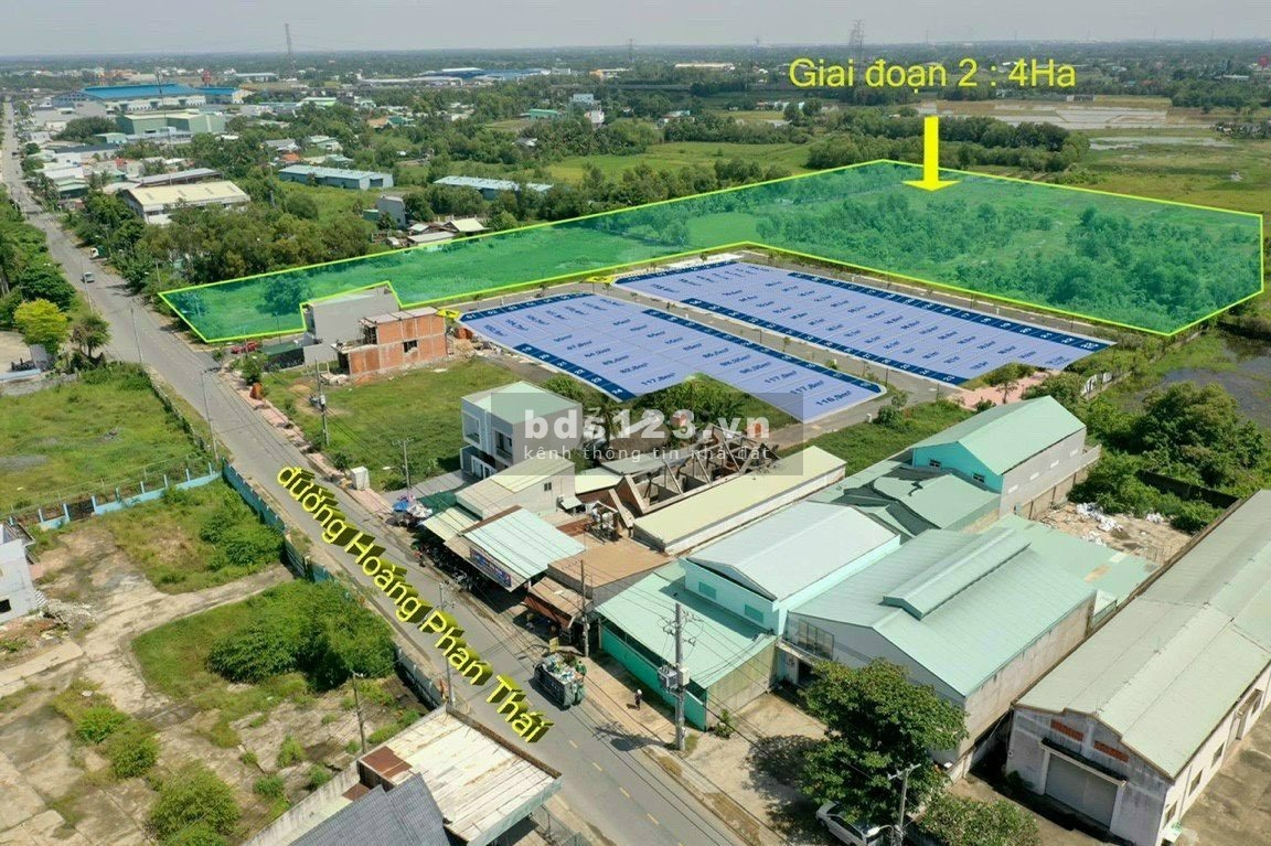 Mở bán 32 lô đất vàng thương mại tại chợ bình chánh chỉ từ 20tr/m2