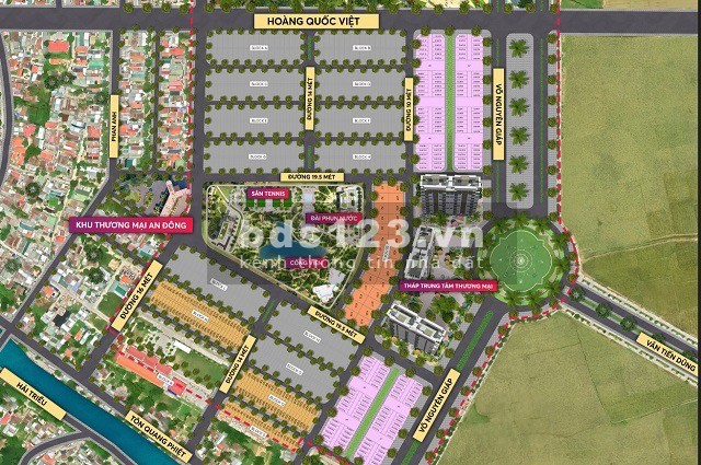 Bán nhà đẹp giá tốt ngay trung tâm thành phố Huế cạnh bên siêu thị Aeon Mall