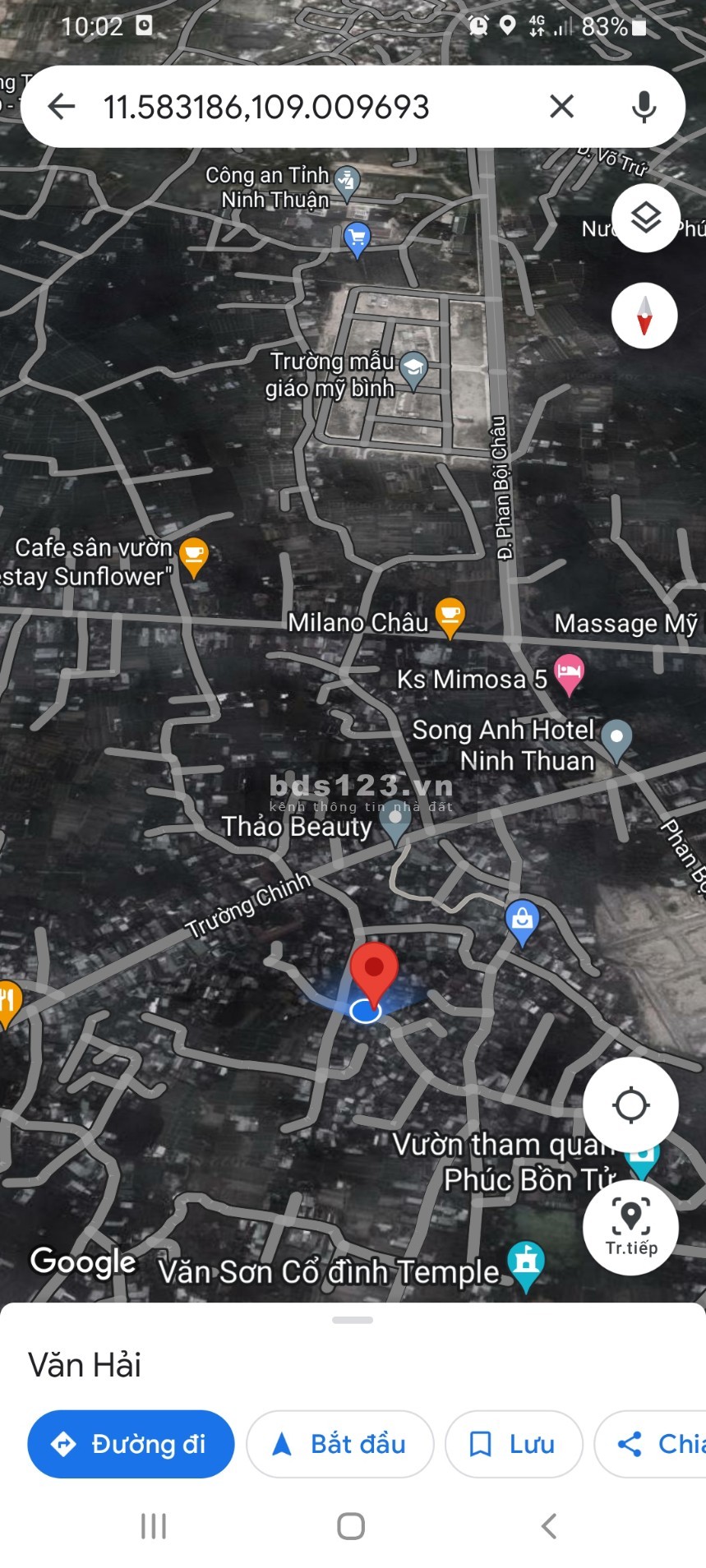 Bán lô thổ cư Văn Hải giá đầu tư sinh lời, sổ sẵn chính chủ