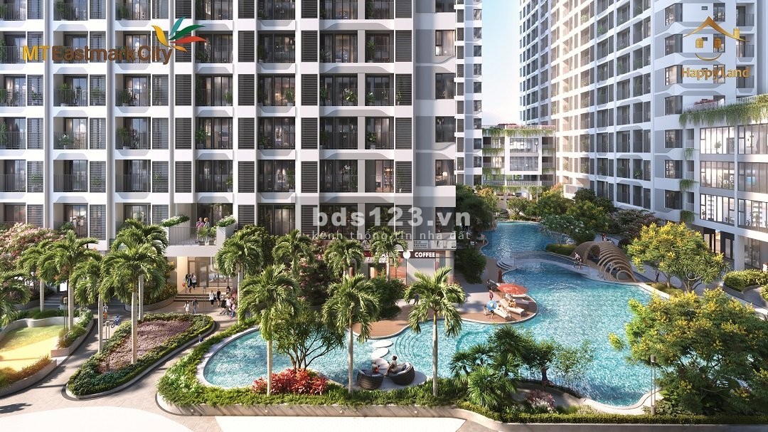 Bán căn hộ quận 9 MT EATSMARK CITY chỉ 42TR/M2, tặng quà khủng 365 triệu