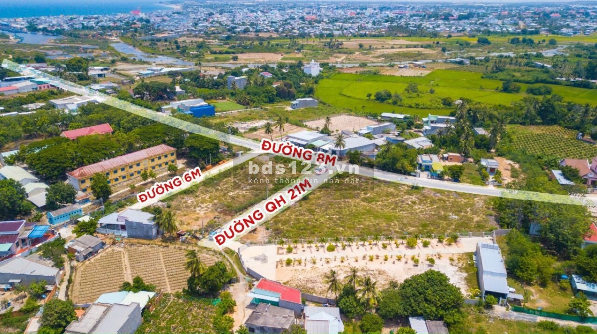 Đất nền ven biển thổ cư gần Novawworld Phan thiết cách biển 800m, cách Quốc Lộ 1A 200m