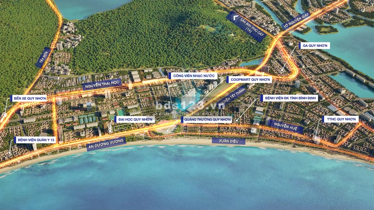 Bán căn hộ suất ngoại giao 1PN, giá chỉ 1.9 tỷ tại The Sailing Quy Nhơn