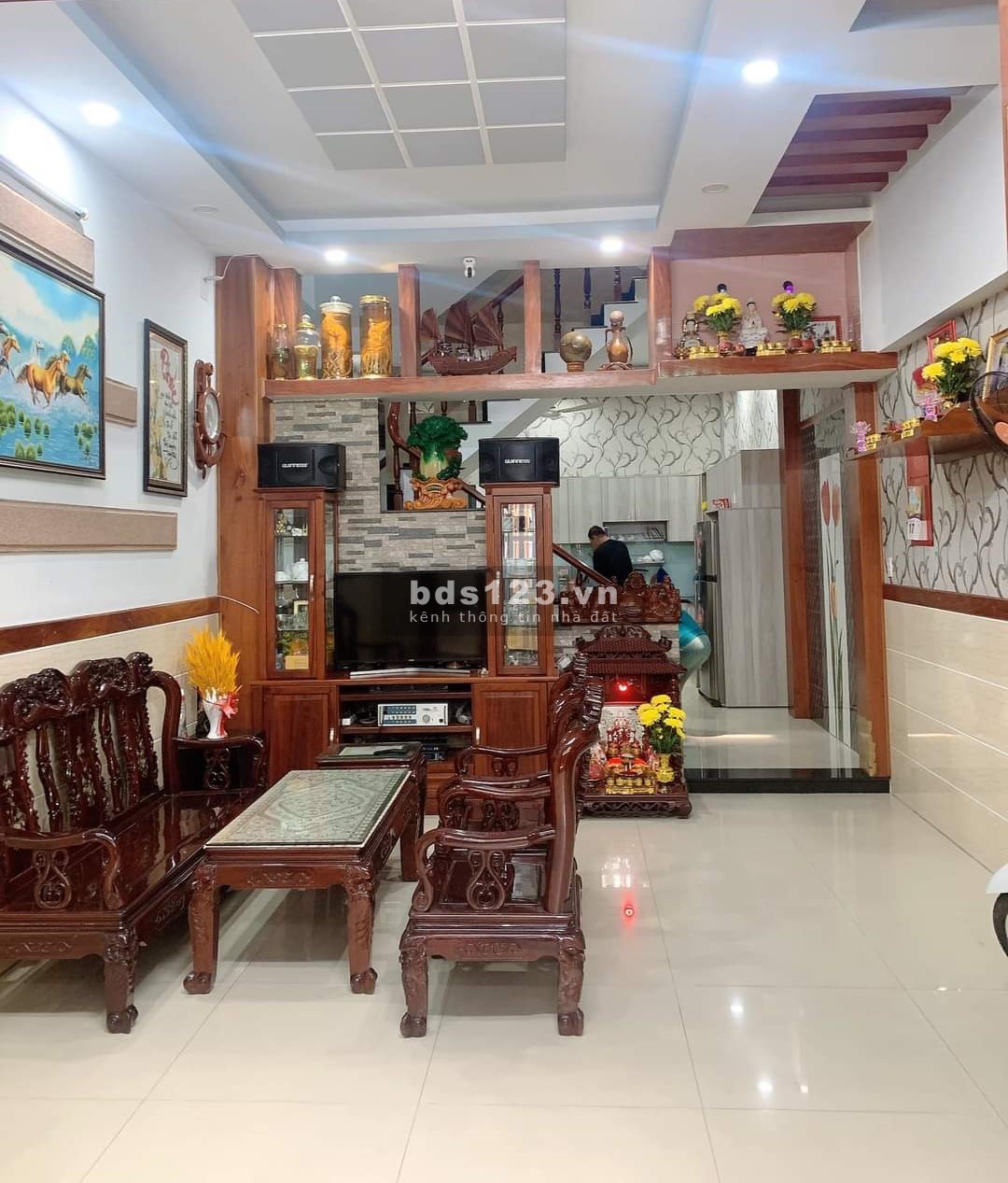 Nhà rộng 4 tầng (4.5x16m), kế bên Chợ Tân Bình chỉ 11.2 tỷ