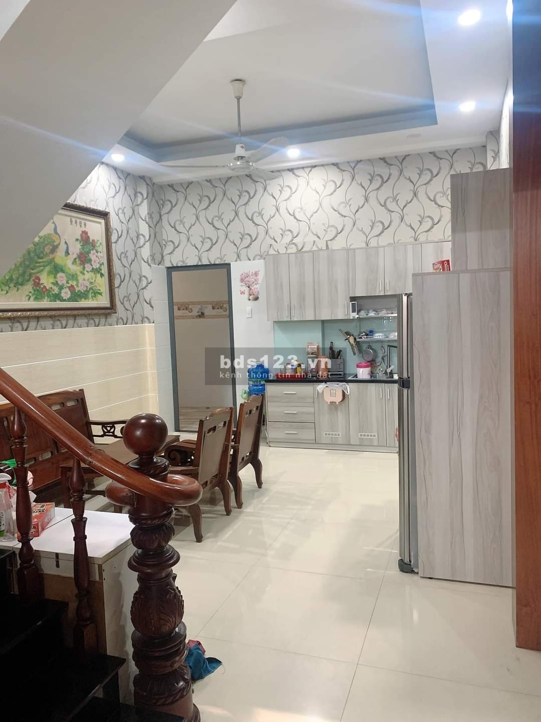Nhà rộng 4 tầng (4.5x16m), kế bên Chợ Tân Bình chỉ 11.2 tỷ