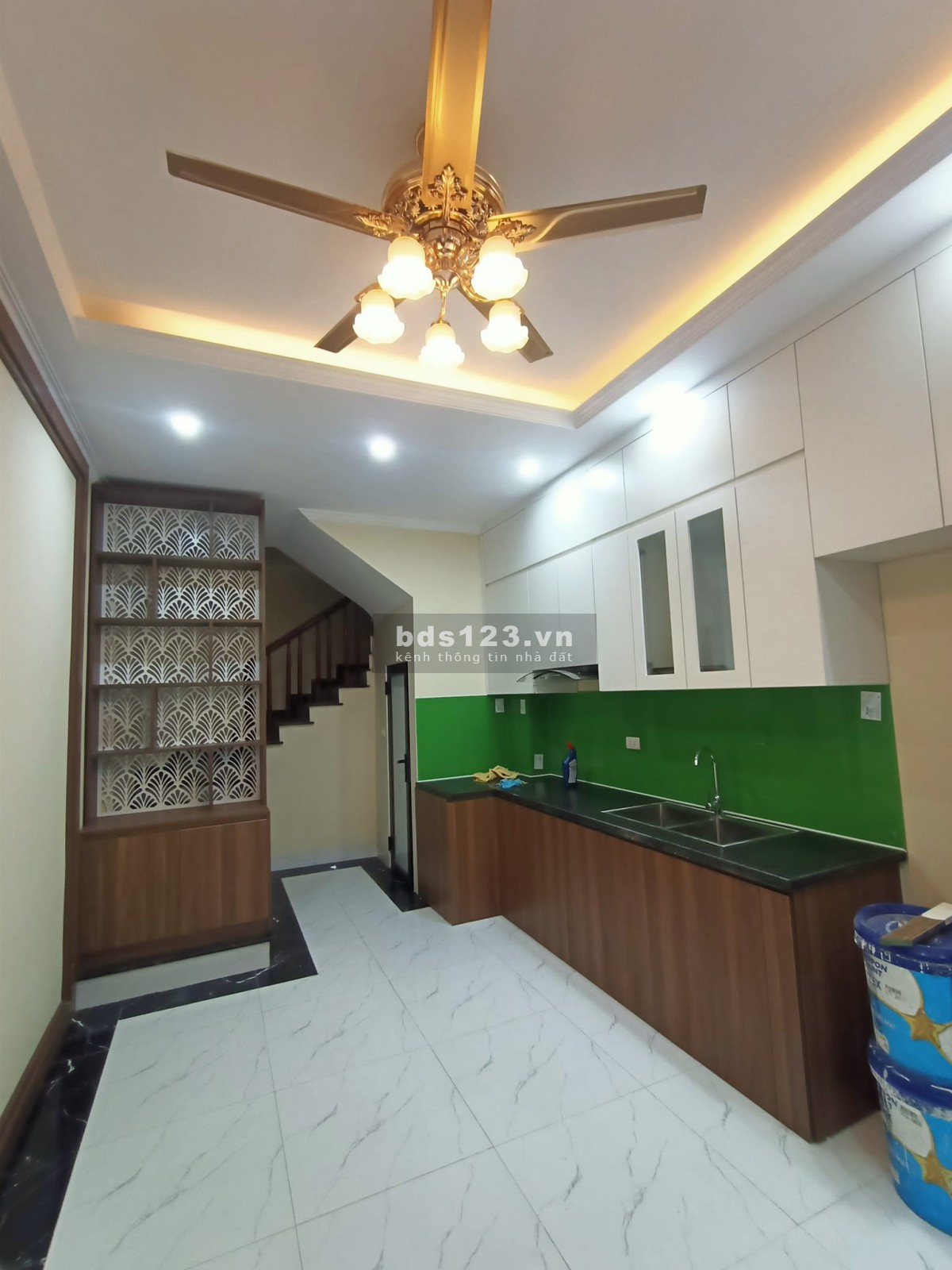 4.x tỷ nhỉnh có ngay nhà đẹp ngõ nông gần mặt đường Khương Đình, sổ vuông đét