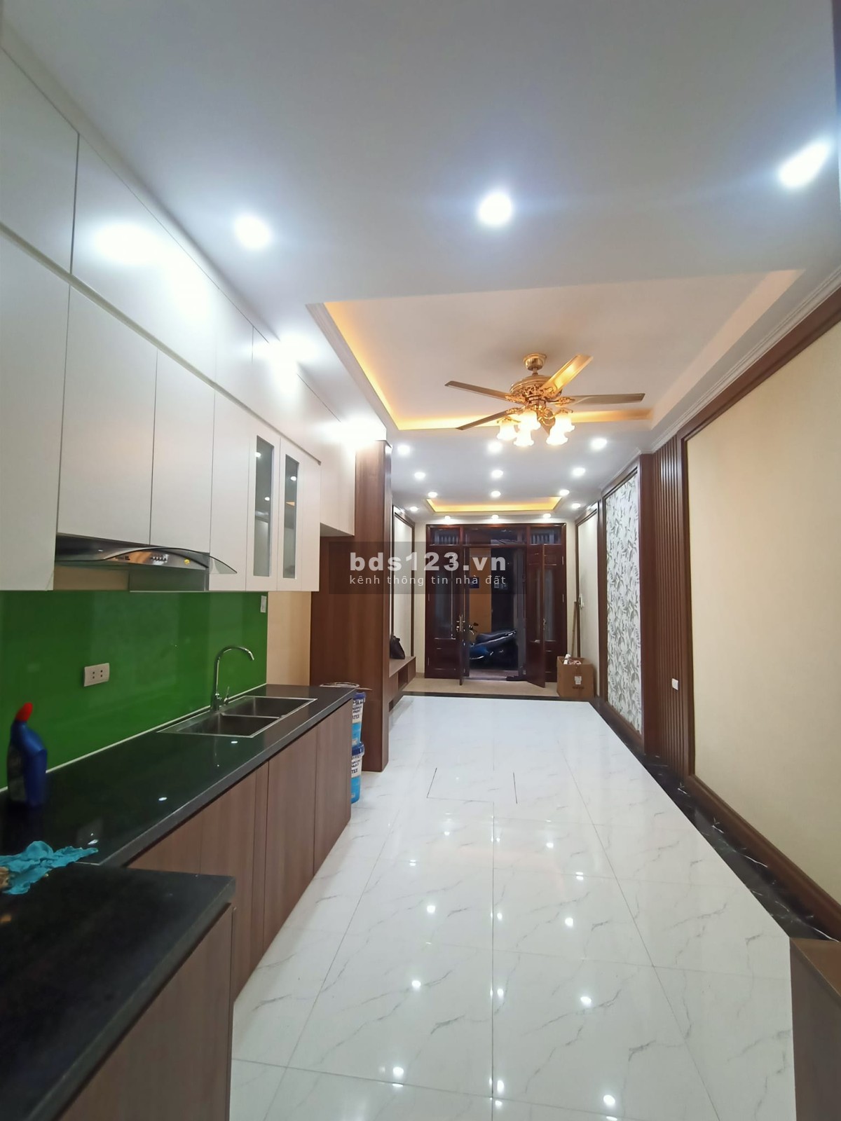 4.x tỷ nhỉnh có ngay nhà đẹp ngõ nông gần mặt đường Khương Đình, sổ vuông đét