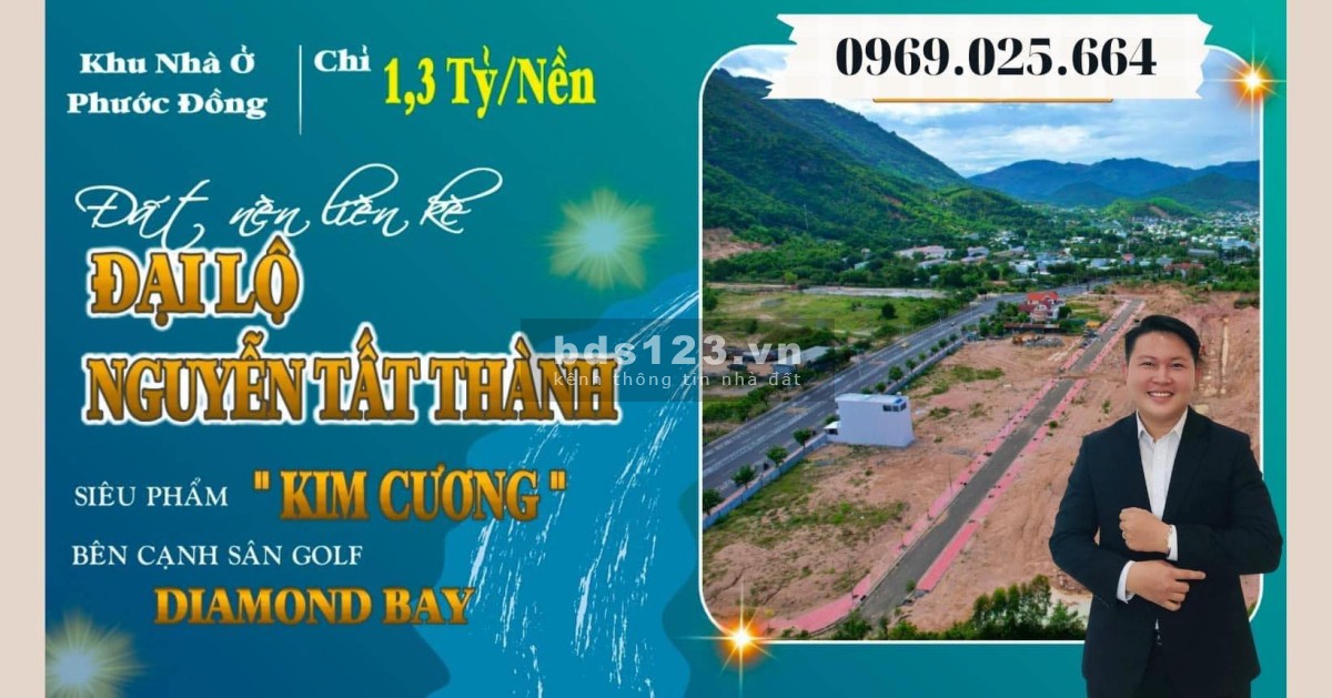 Chỉ còn 3 ngày nữa đóng giỏ hàng 7 lô ngoại giao đất Phước Đồng chỉ 1,5 tỷ có ngay nhà đất mặt phố