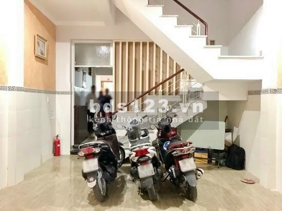 Bán nhà hẻm Huỳnh Tấn Phát, phường Phú Thuận, quận 7, DT 76m² x 4 tầng, giá 4,95 tỷ TL