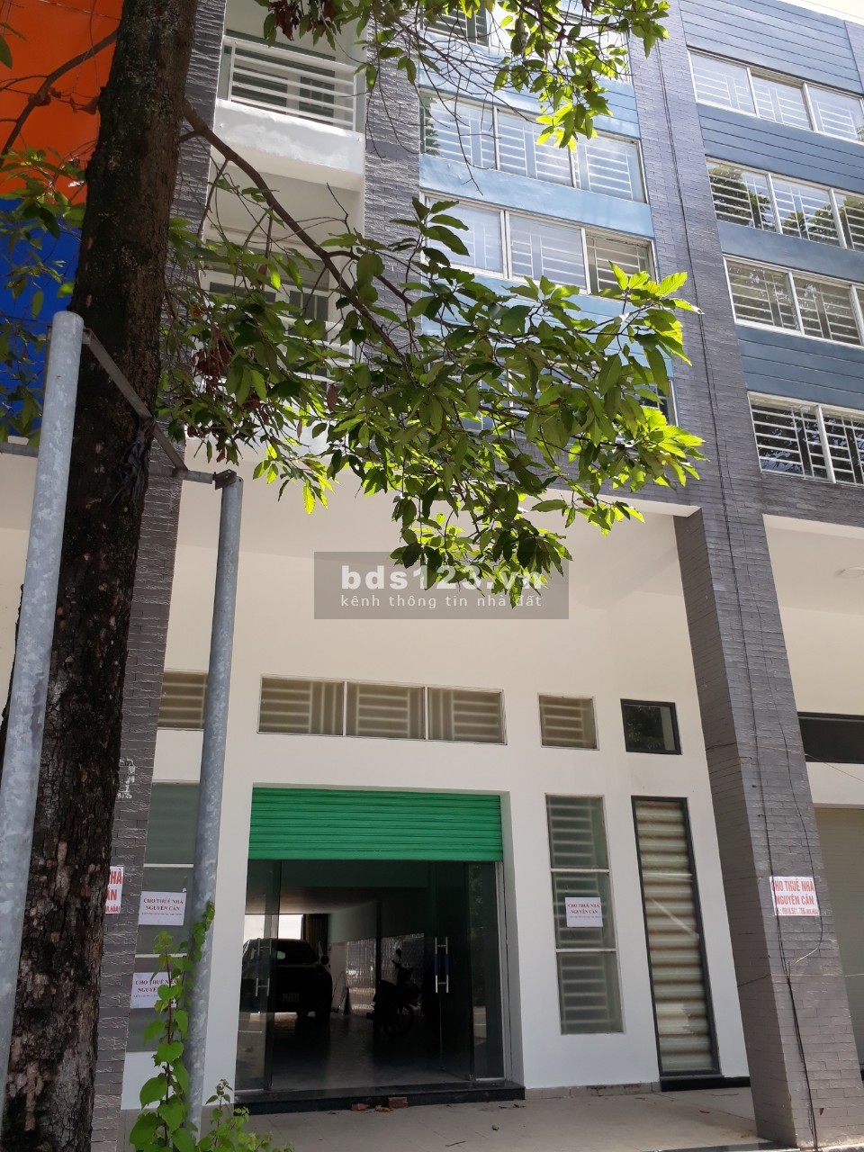 Cho thuê nhà mặt tiền, nguyên căn, 5 tầng. Đường Đồng Khởi, P.Hòa Phú, Tp.Thủ Dầu Một, Bình Dương