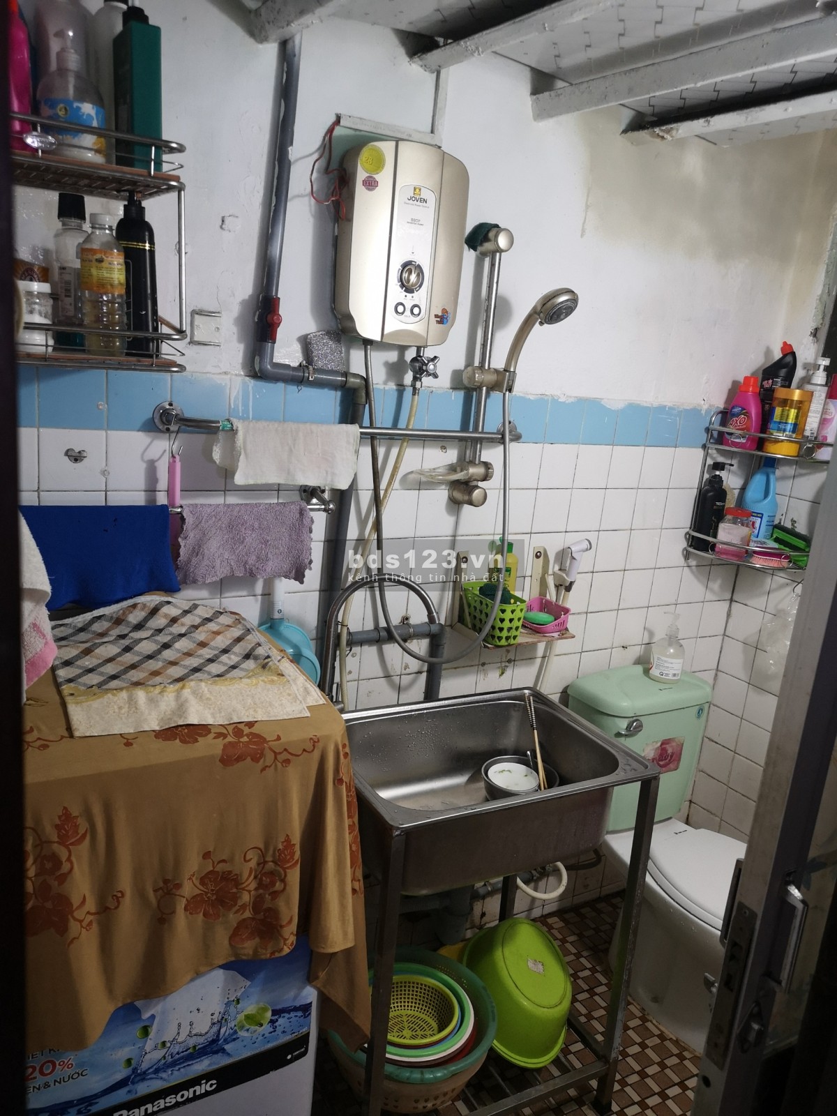 Bán nhanh CH tầng 3, giá tốt tại chung cư 9 Cao Bá Nhạ Quận 1