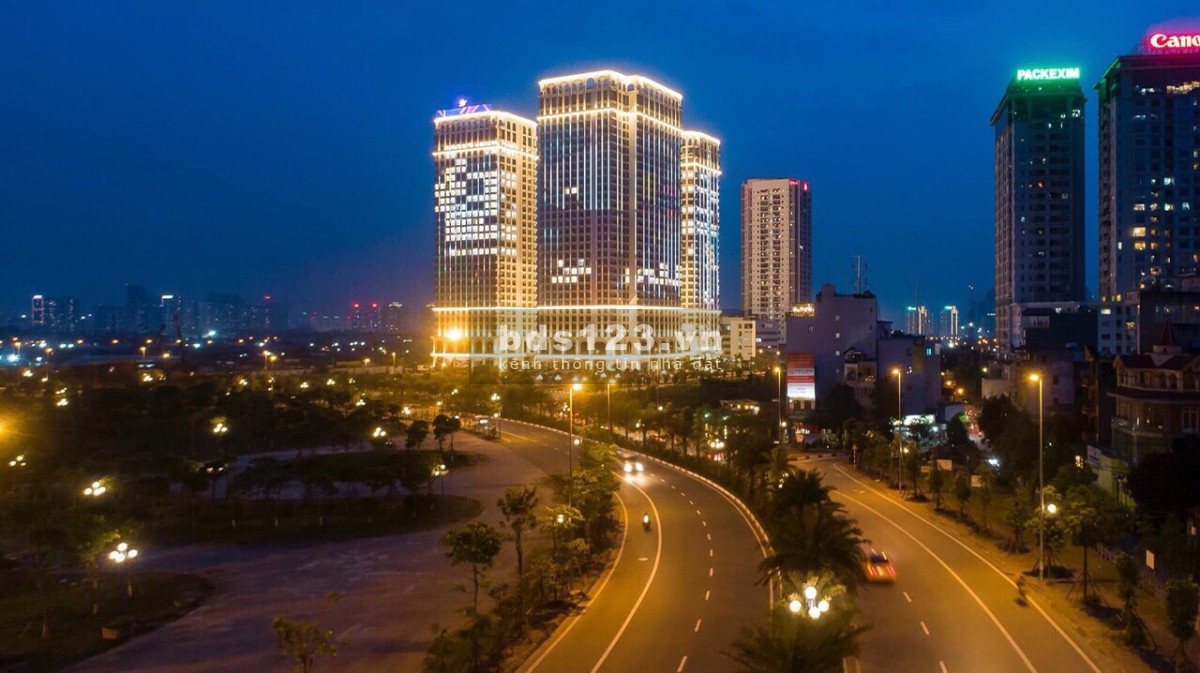 Hạ chào 5 tỷ bán đất MẶT PHỐ VÕ CHÍ CÔNG DT 1.500m², MT 35m giá 195 triệu/m²