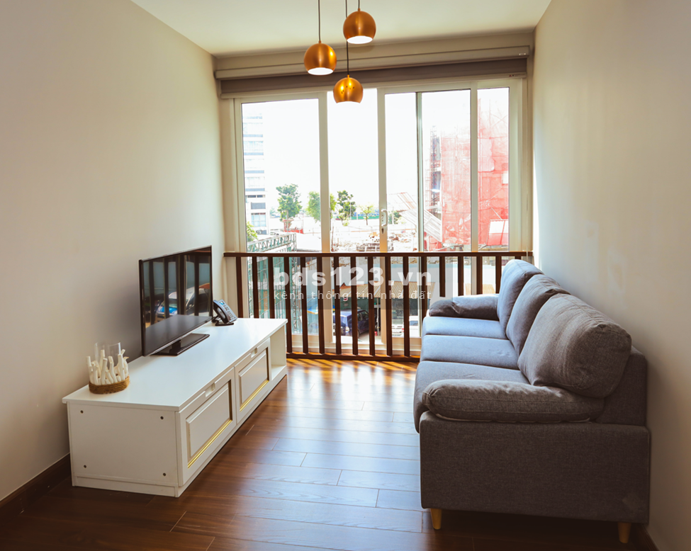 Căn hộ dịch vụ đầy đủ nội thất cho thuê Thái Văn Lung, Quận 1