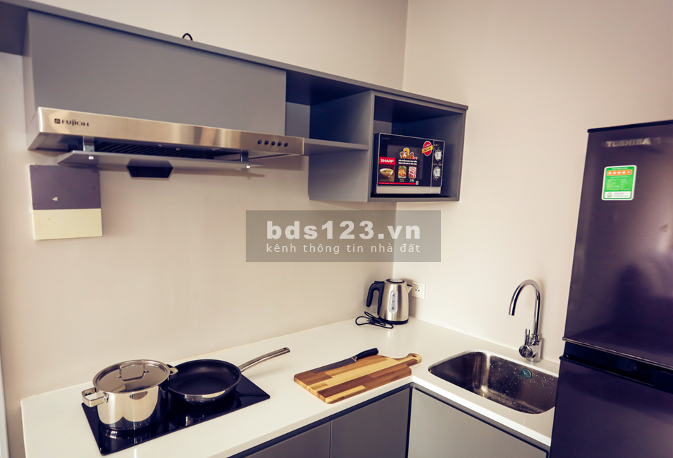 Căn hộ dịch vụ đầy đủ nội thất cho thuê Thái Văn Lung, Quận 1